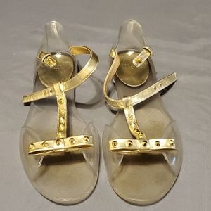 Stuart Weitzman jellies